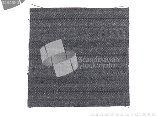Image of Black fabric sample