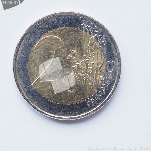 Image of 2 Euro coin