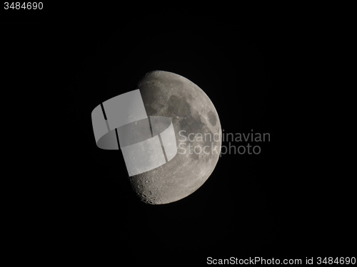 Image of Gibbous moon