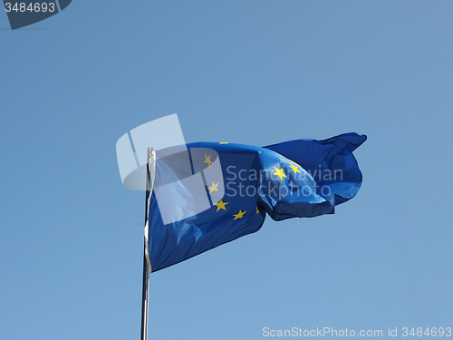 Image of EU flag