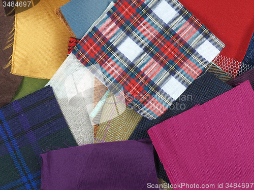 Image of Fabric samples