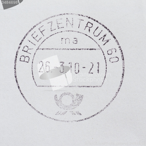 Image of Postage meter