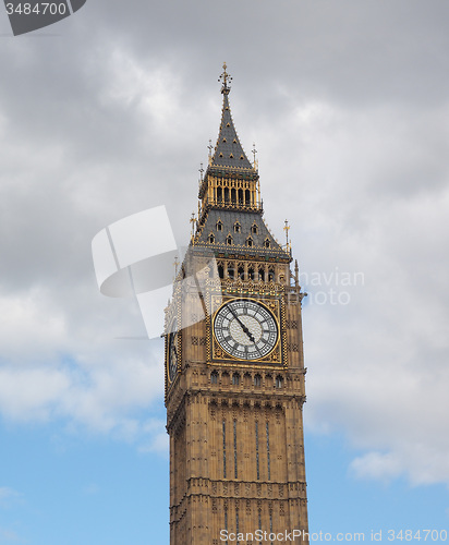 Image of Big Ben in London