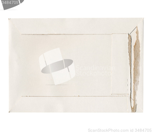 Image of Letter envelope isolated