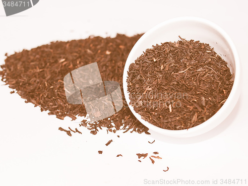 Image of Retro looking Loose tea bowl