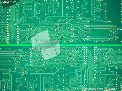 Image of Printed circuit background