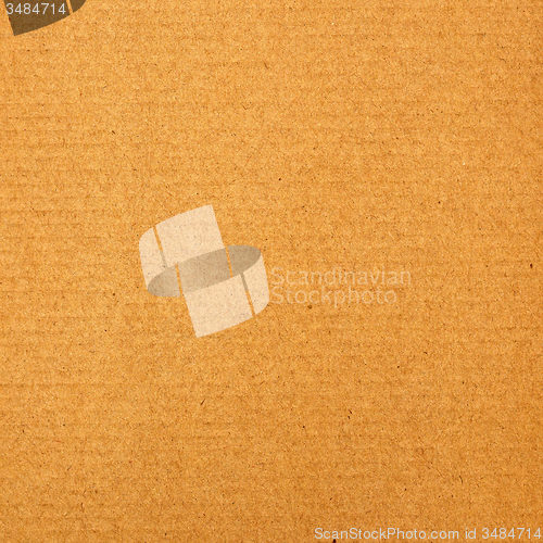 Image of Brown corrugated cardboard background