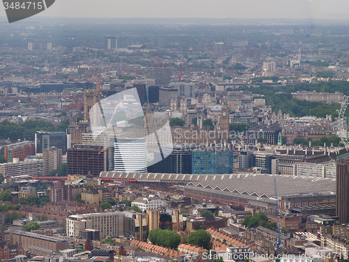 Image of Aerial view of London