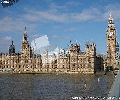 Image of Houses of Parliament in London