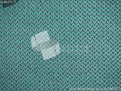 Image of Green fabric texture background