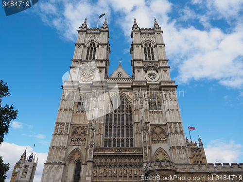 Image of Westminster Abbey in London