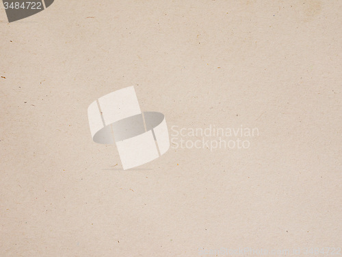 Image of Retro look Brown paper background