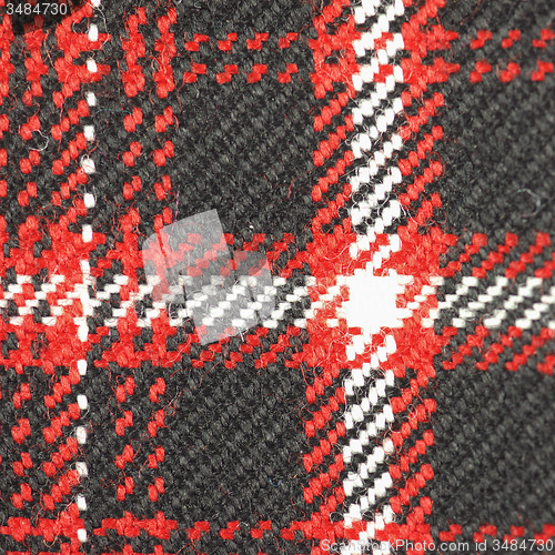 Image of Tartan fabric background