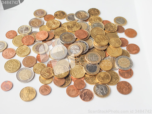 Image of Euro coins
