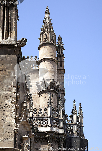 Image of Seville cathedral