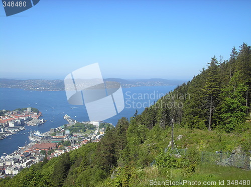 Image of View of Bergan and Askøy