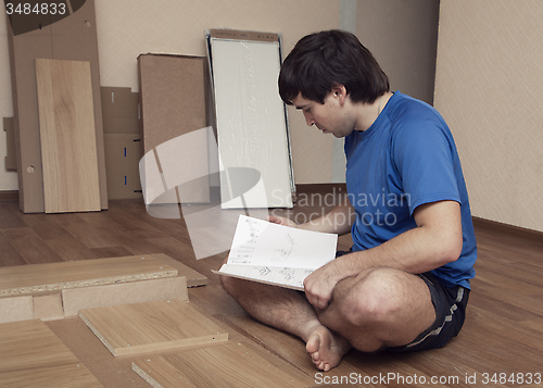 Image of Assembling furniture