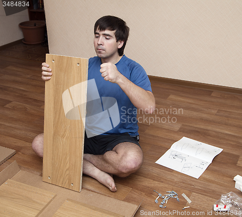 Image of Assembling furniture