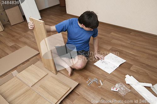 Image of Assembling furniture