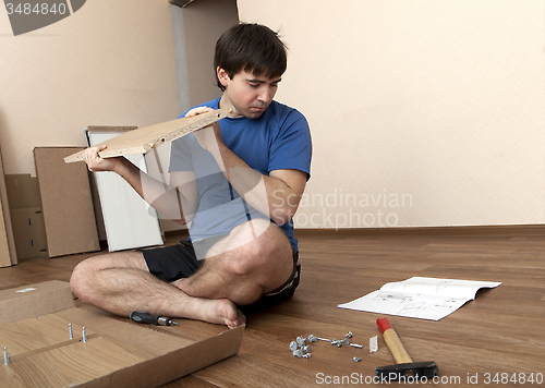 Image of Assembling furniture