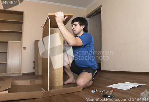 Image of Assembling furniture