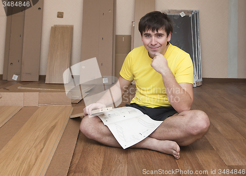 Image of Assembling furniture