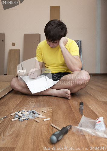 Image of Assembling furniture