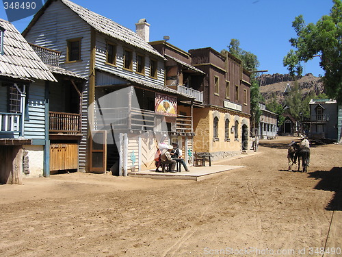 Image of old city