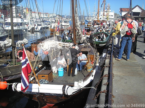 Image of Boat in Bergen!