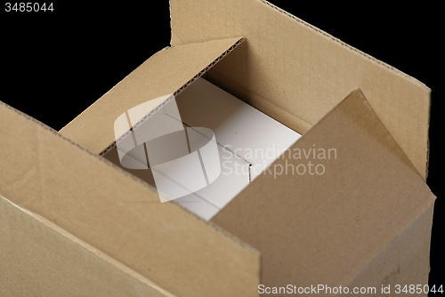 Image of semi-open package