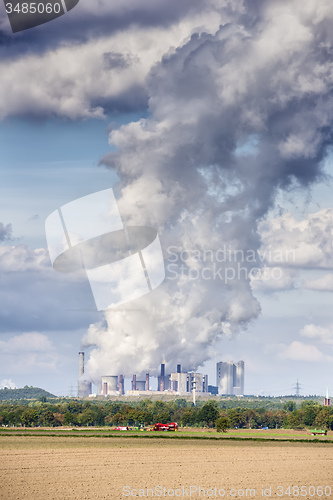 Image of Emissions coal power plant