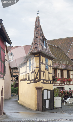 Image of Eguisheim in Alsace