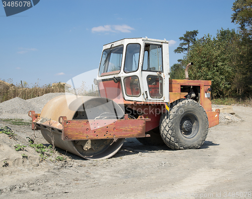 Image of Road roller