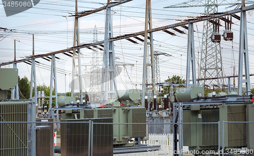 Image of Electrical substation