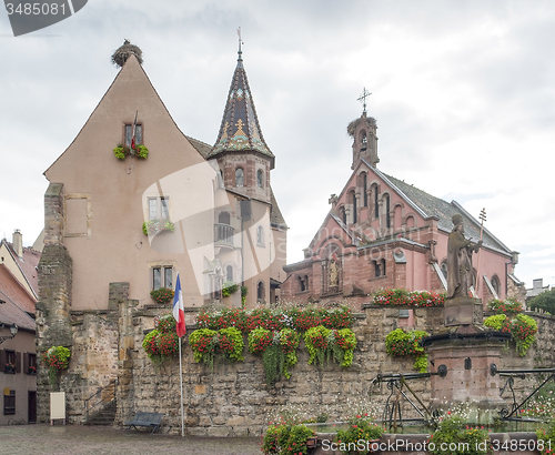 Image of Eguisheim in Alsace