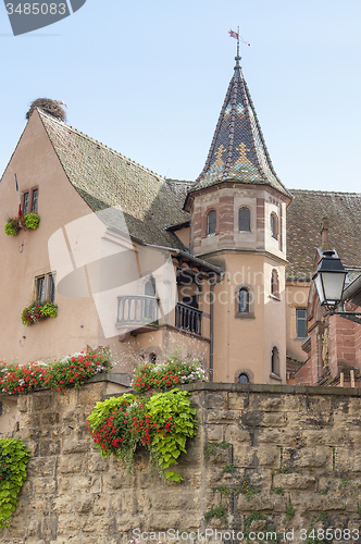 Image of Eguisheim in Alsace
