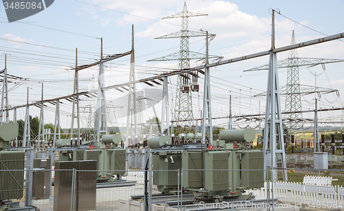 Image of Electrical substation