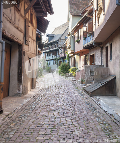 Image of Eguisheim in Alsace