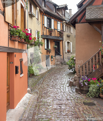 Image of Eguisheim in Alsace