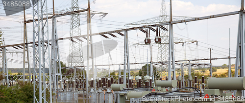 Image of Electrical substation