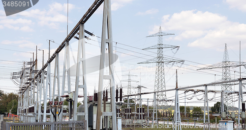Image of Electrical substation