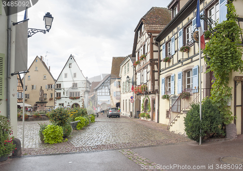 Image of Eguisheim in Alsace