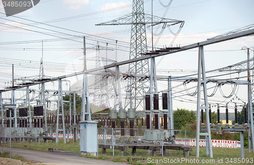 Image of Electrical substation