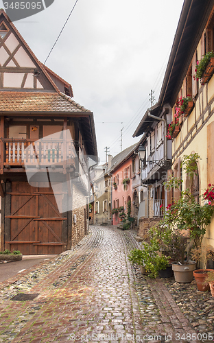 Image of Eguisheim in Alsace