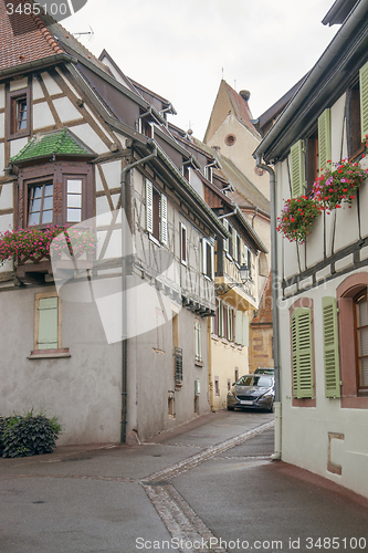 Image of Eguisheim in Alsace