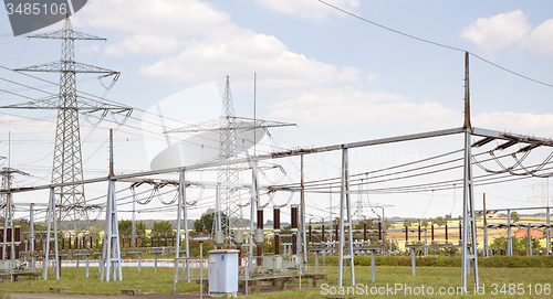 Image of Electrical substation