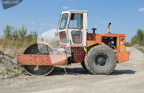 Image of Road roller