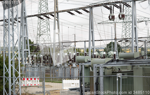 Image of Electrical substation