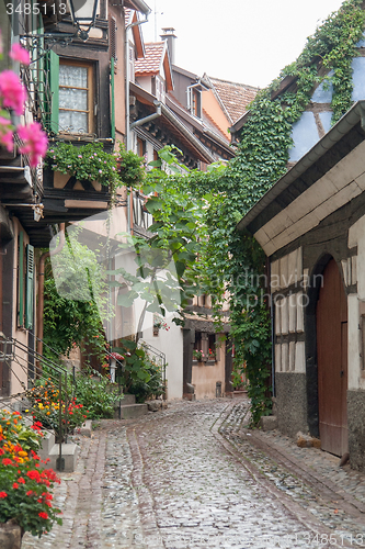 Image of Eguisheim in Alsace