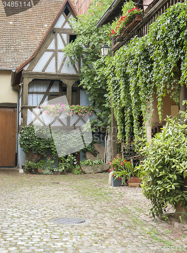 Image of Eguisheim in Alsace
